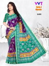Vvt Bali Patola Daily Wear Cotton Printed Sarees Wholesale Market In Surat
